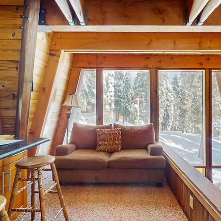 Retro Family Gathering Home In Tahoe Donner Truckee Luaran gambar