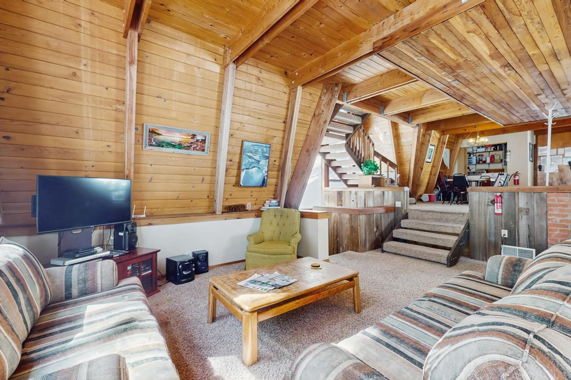 Retro Family Gathering Home In Tahoe Donner Truckee Luaran gambar